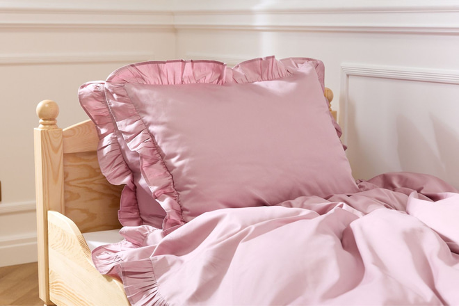 Juego de ropa de cama Margaret Dusty Pink 140x200cm
