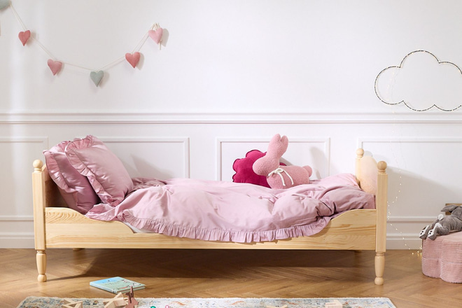 Juego de ropa de cama Margaret Dusty Pink 140x200cm