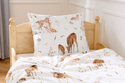 Housse de Couette Cerfs dans la Prairie 120x170