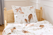 Deer in the Meadow Duvet Set 120x170