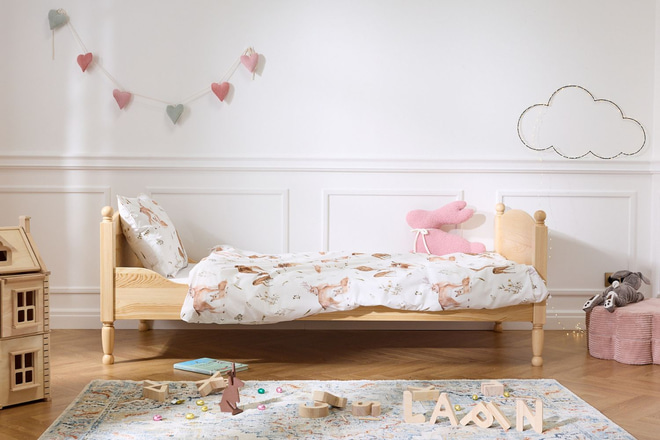 Deer in the Meadow Duvet Set 120x170