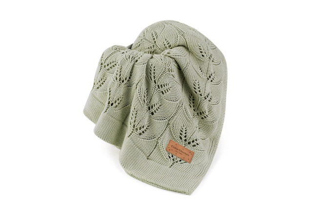 Bamboo Blanket Ivy Beige