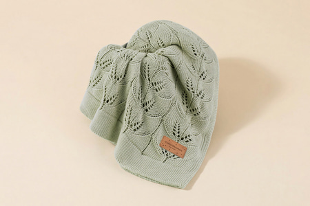 Couverture Bambou Ivy Olive