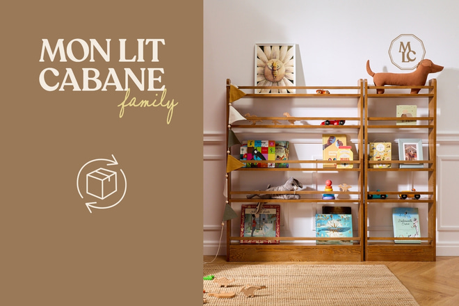 Mon Lit Cabane Family