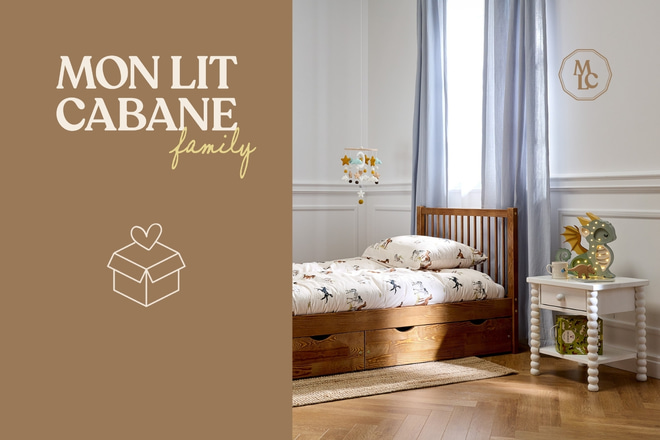 Mon Lit Cabane Family