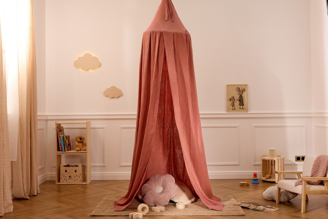 Cielo de Cama de Muselina Dalia