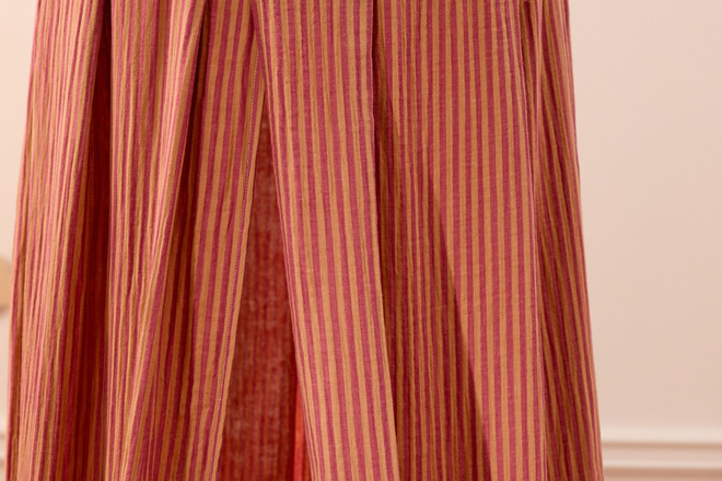 Dahlia Cotton Muslin Canopy 
