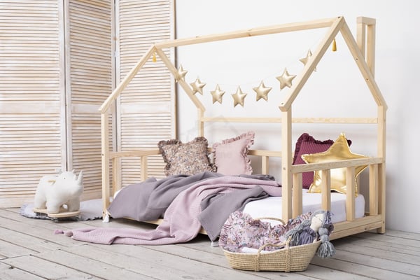 Cama Casinha WH 90x190cm - Au sol