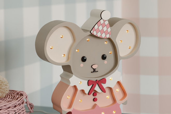 Lampada Little Lights Topolino