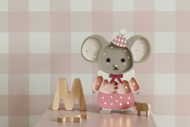Lampe Little Lights Petite Souris