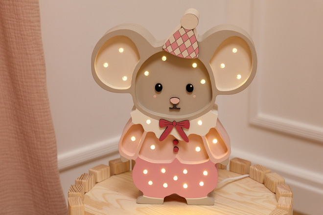 Little Lights Mouse Lamp