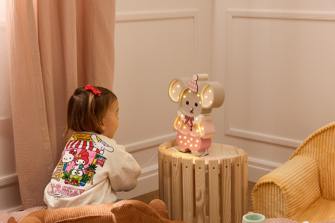 Lampada Little Lights Topolino