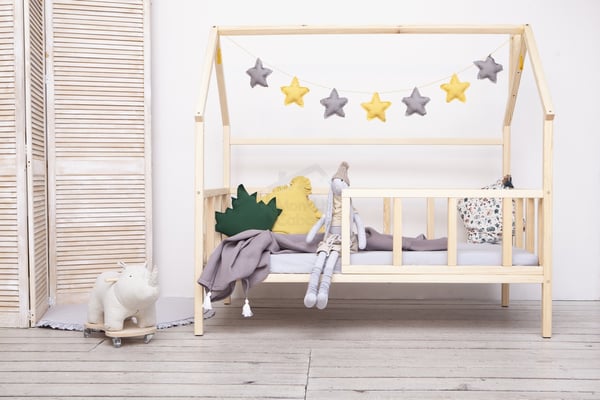 Letto a Capanna WH 90x160cm