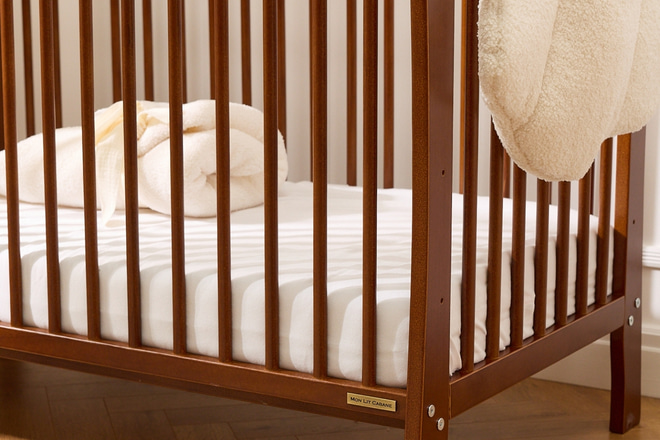 Vintage Sasha Baby Bed 60x120cm