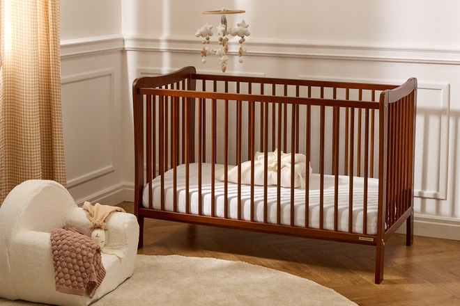 Cama Bebê Sasha 60x120cm - Vintage