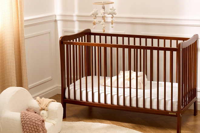 Lit Bébé Sasha 60x120cm - Vintage