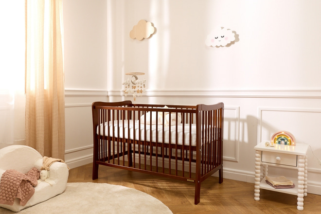 Vintage Sasha Baby Bed 60x120cm
