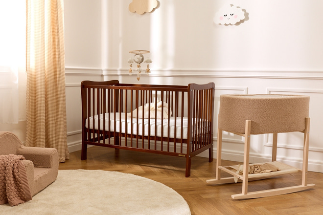 Cama Bebê Sasha 60x120cm - Vintage