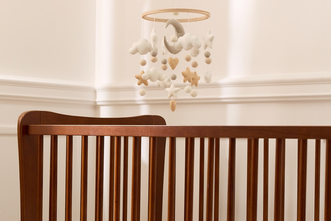 Vintage Sasha Baby Bed 60x120cm