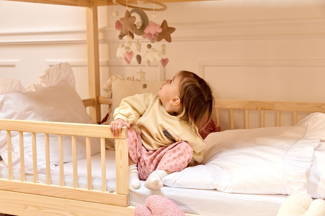 Bunk Bed Dakar Premium On The Floor 90x190cm