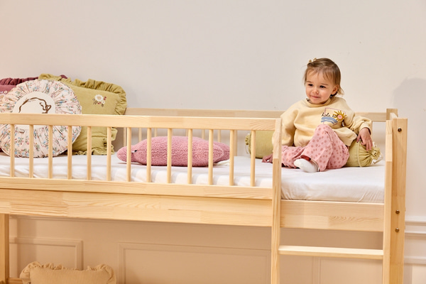 Etagenbett Dakar Premium Ebenerdig 90x190cm