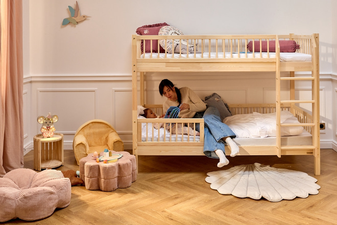 Etagenbett Dakar Premium 20cm 90x190cm