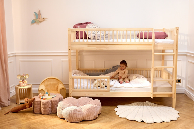 Letto a Castello Dakar Premium 20cm 90x190cm