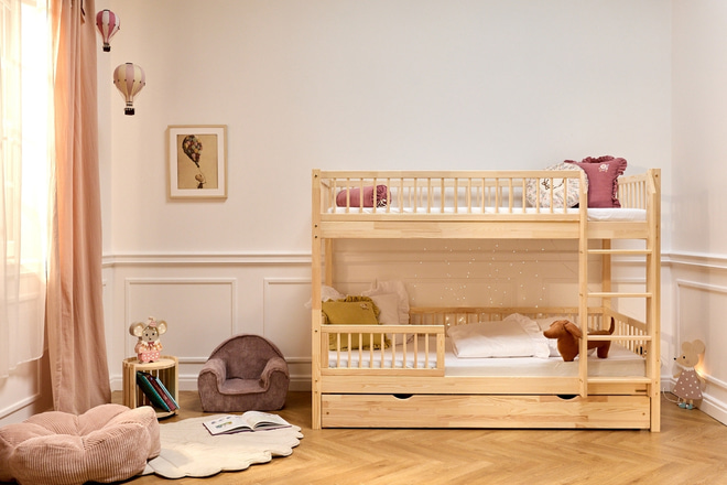 Bunk Bed Dakar Premium 20cm 90x190cm