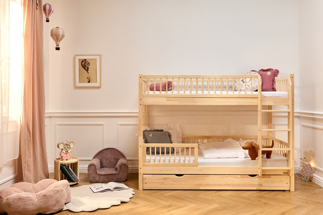 Bunk Bed Dakar Premium 20cm 90x190cm