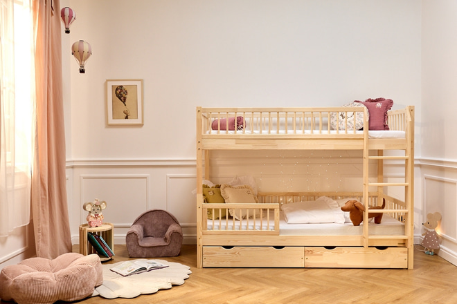 Bunk Bed Dakar Premium 20cm 90x190cm