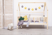 House Bed WH 90x190cm