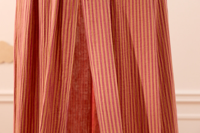 Ciel de Lit en Mousseline Dahlia