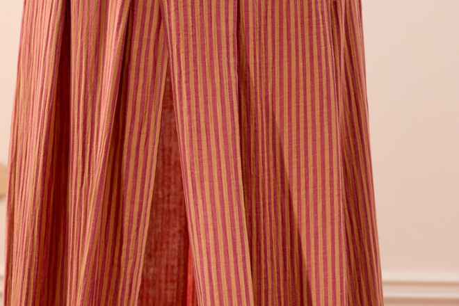 Betthimmel aus Baumwollmusselin Dahlia