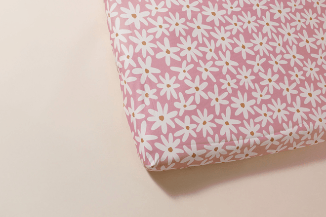 Marguerites Fitted Sheet