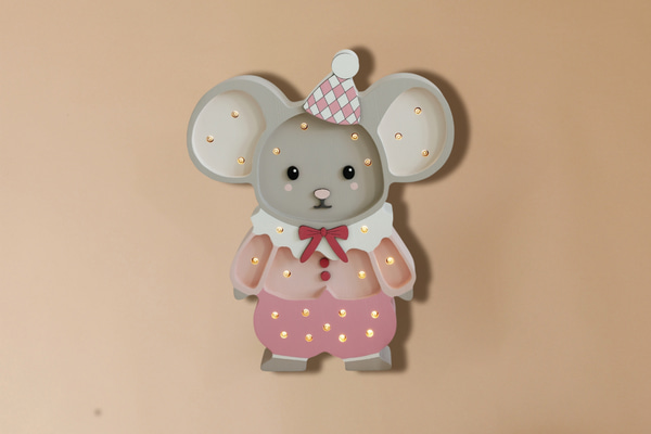 Lampička Little Lights Petite Souris