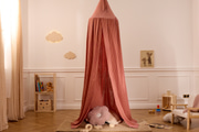Dahlia Cotton Muslin Canopy 