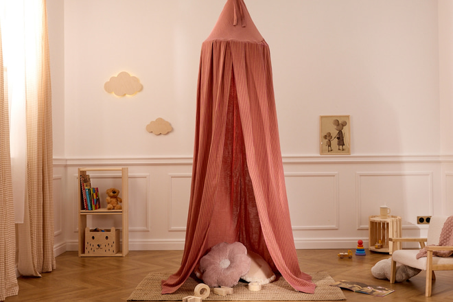 Cielo de Cama de Muselina Dalia