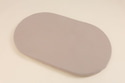 Large Fitted Sheet for Oval Evolving Cradle - Beige