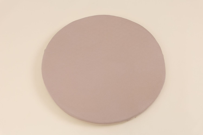 Petit Drap Housse Pour le Berceau Oval Évolutif - Taupe