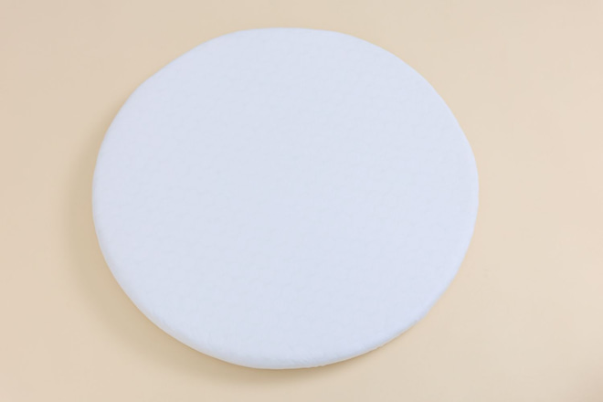 Lençol Pequeno Impermeável para Berço Oval Evolutivo