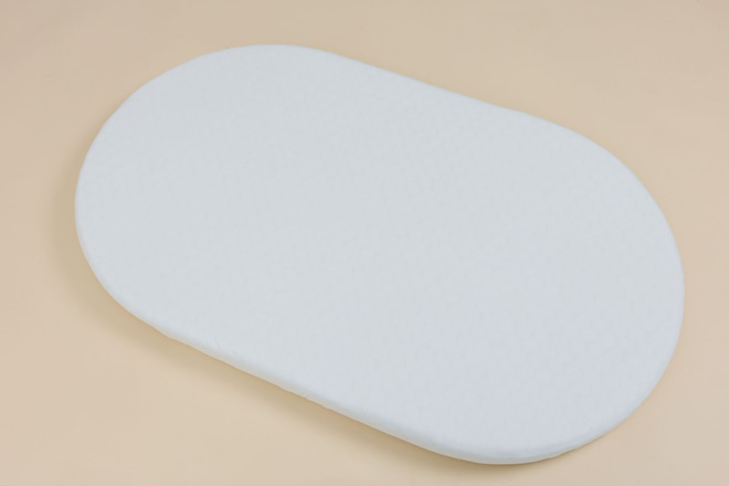 Lençol Grande para Berço Oval Evolutivo 7 em 1 - Creme