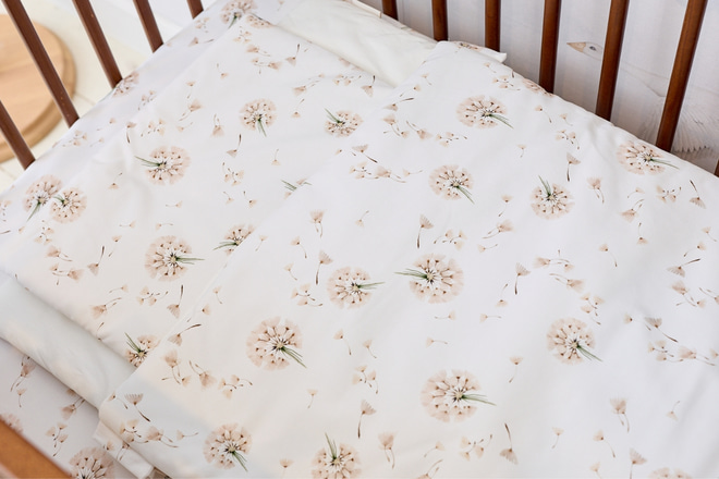 Fitted Sheet - Dandelion