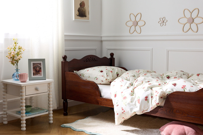 Lit Vintage Lisbonne 90x190cm 