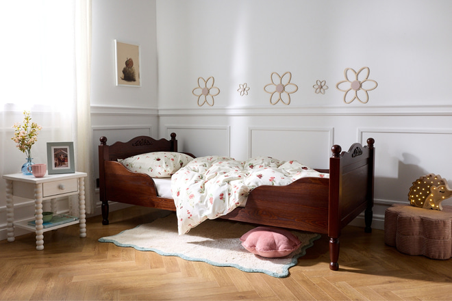 Vintage postel Lisabon 90x190 cm 