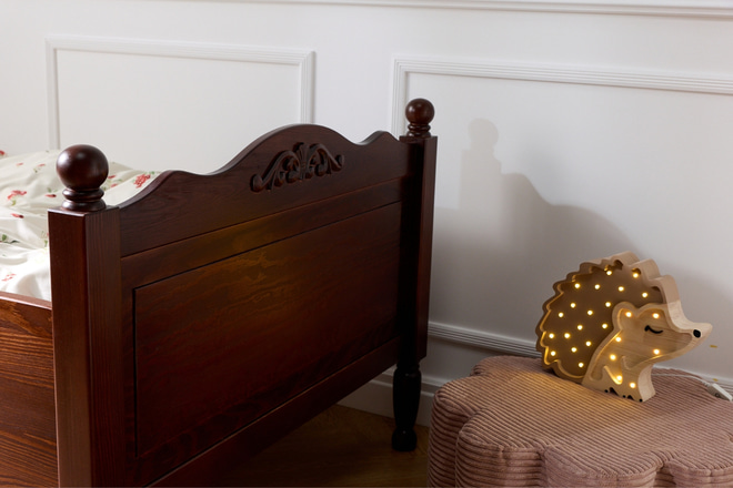 Cama Vintage Lisboa 90x190cm