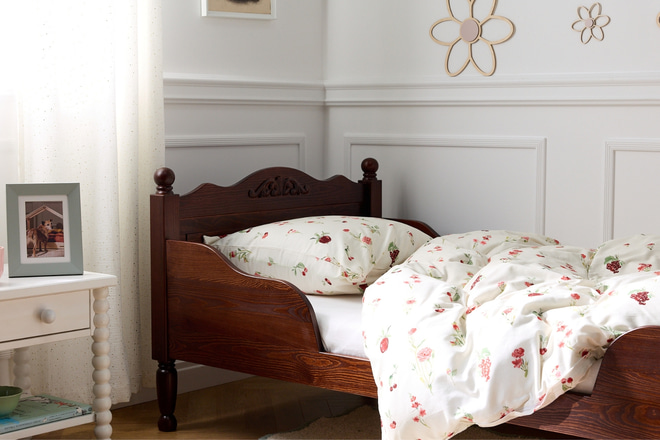 Vintage Bett Lissabon 90x190cm