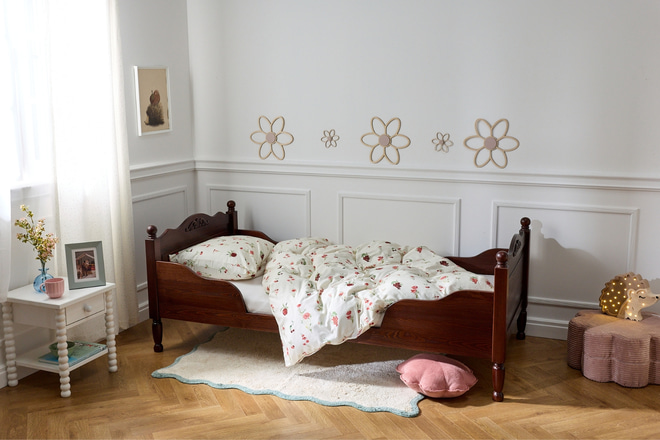 Lit Vintage Lisbonne 90x190cm 