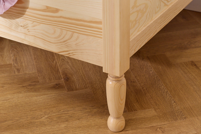 Cama Vintage Porto 90x190cm