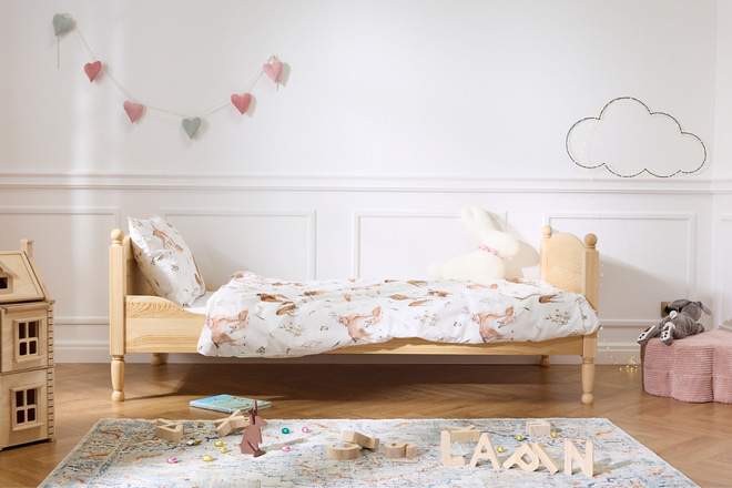 Lit Vintage Porto 90x190cm 