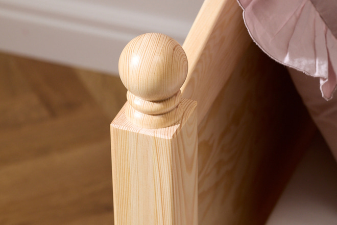 Cama Vintage Porto 90x190cm